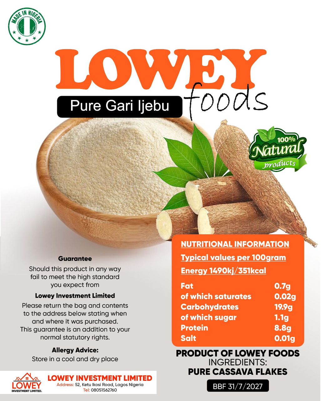 lowey farm